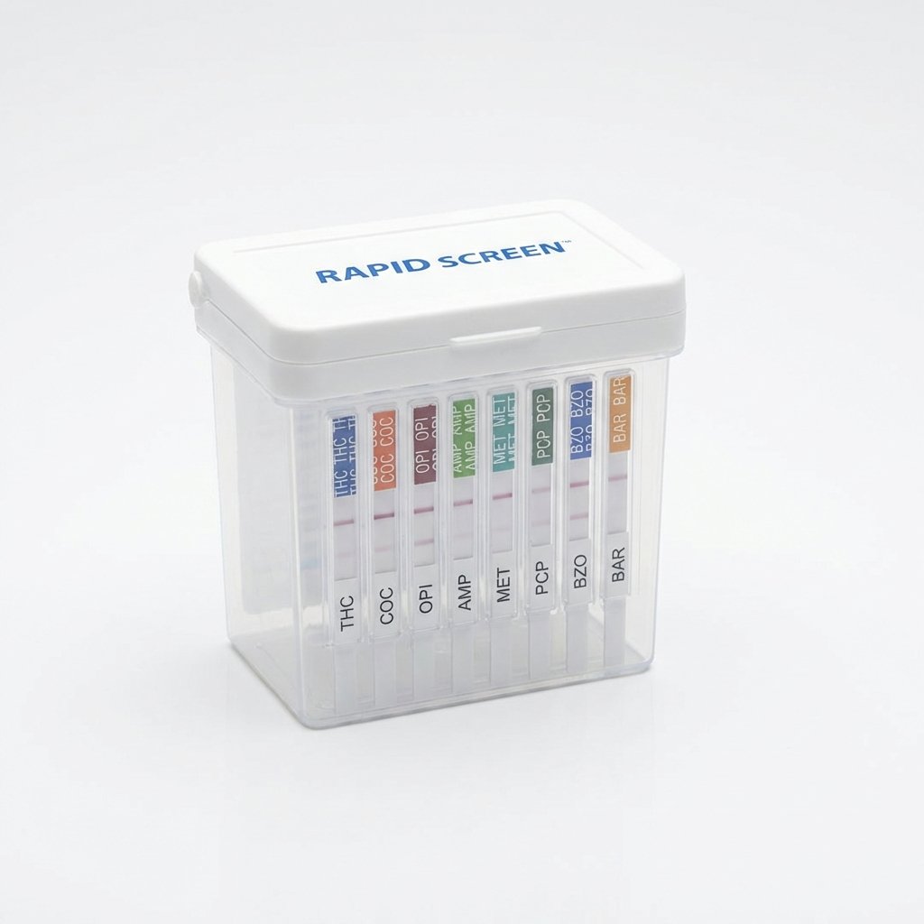 Test Drogas 8 Paneles